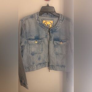 Michael Kors Jean Crop Jacket NWT